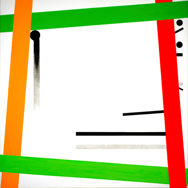 Osvaldo Mariscotti: Color Twist, 2018