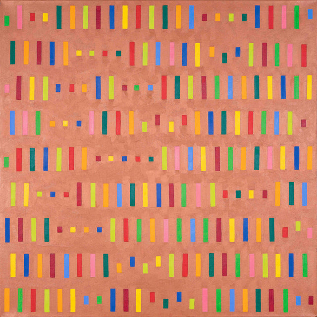 Osvaldo Mariscotti: Policromia XVII, 2023