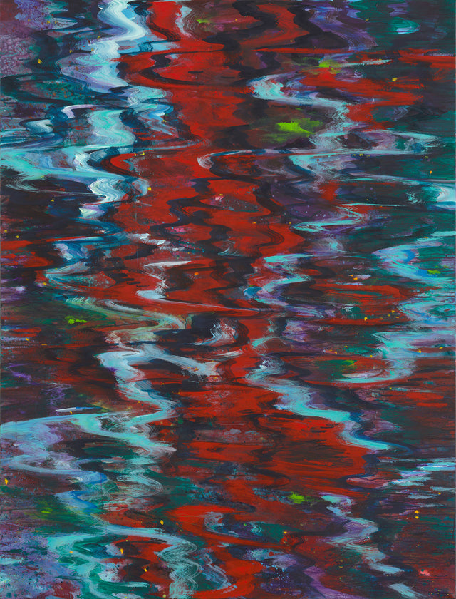 Bernd Zimmer: Alles fließt XXII, 2013