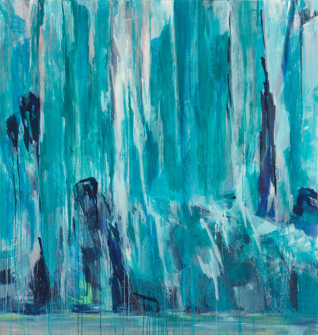 Bernd Zimmer: Grey. Gletscher. schmelzend, 2013