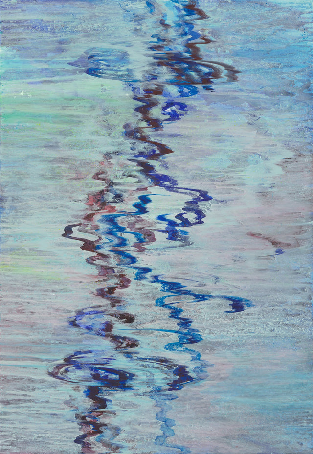 Bernd Zimmer: Schwimmendes Licht II, 2015