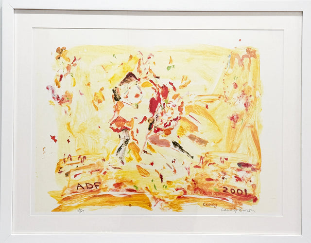 Cecily Brown: American Dance Festival, 2001