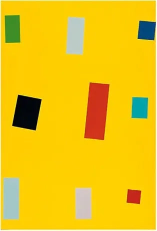 Imi Knoebel: Gelbe Fahne, 1999