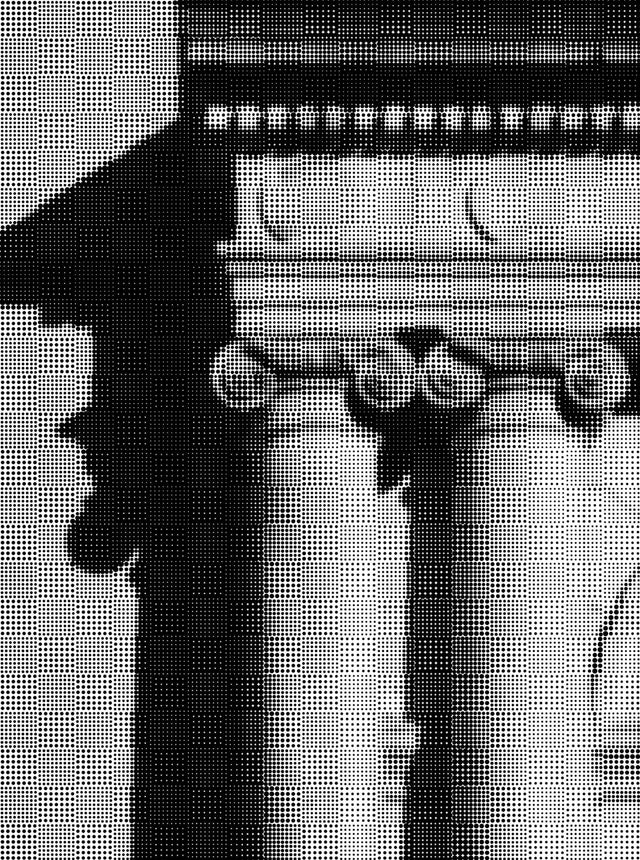 Stephen Bezas: Ionic Columns, 2016