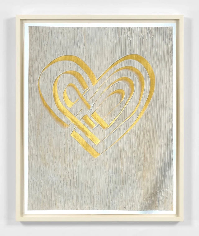 DUANE BOUSFIELD: Harmonic Heart, 2024