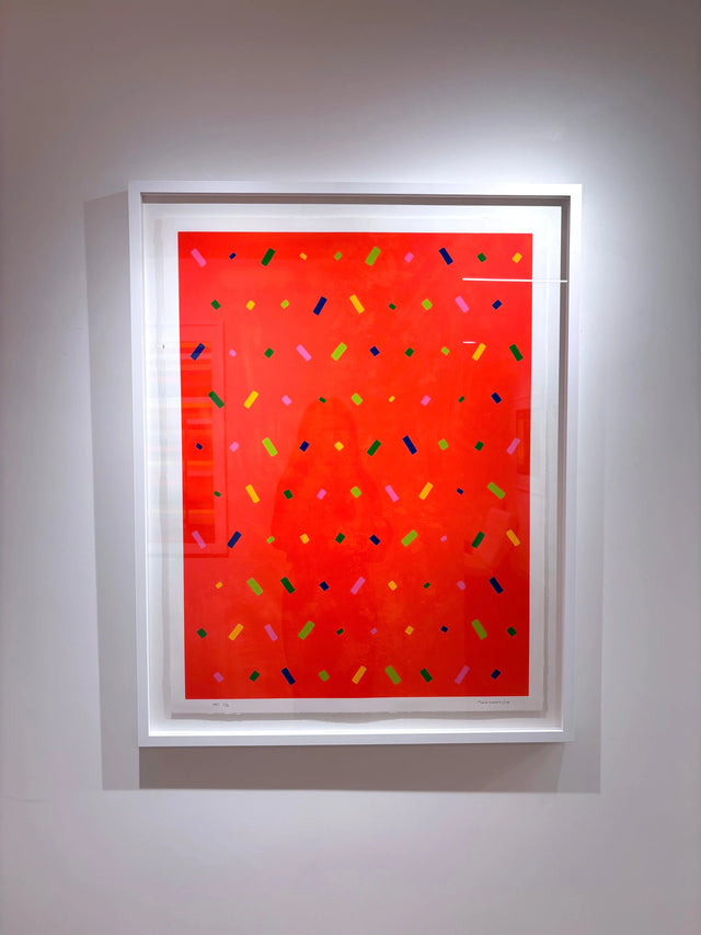 Osvaldo Mariscotti: Untitled (Red OM18-0302), 2018