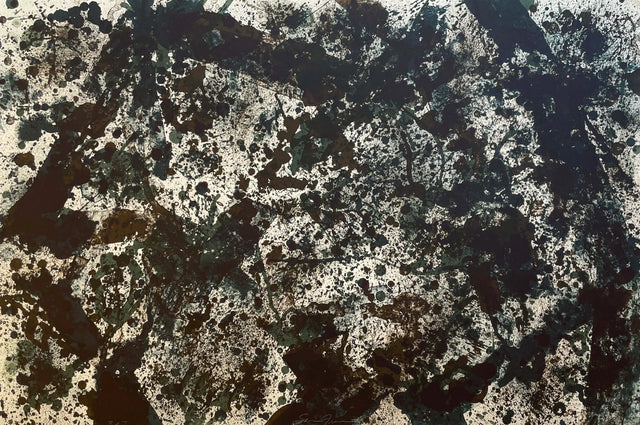 Sam Francis: Dark Cup (SF-141) , 1973