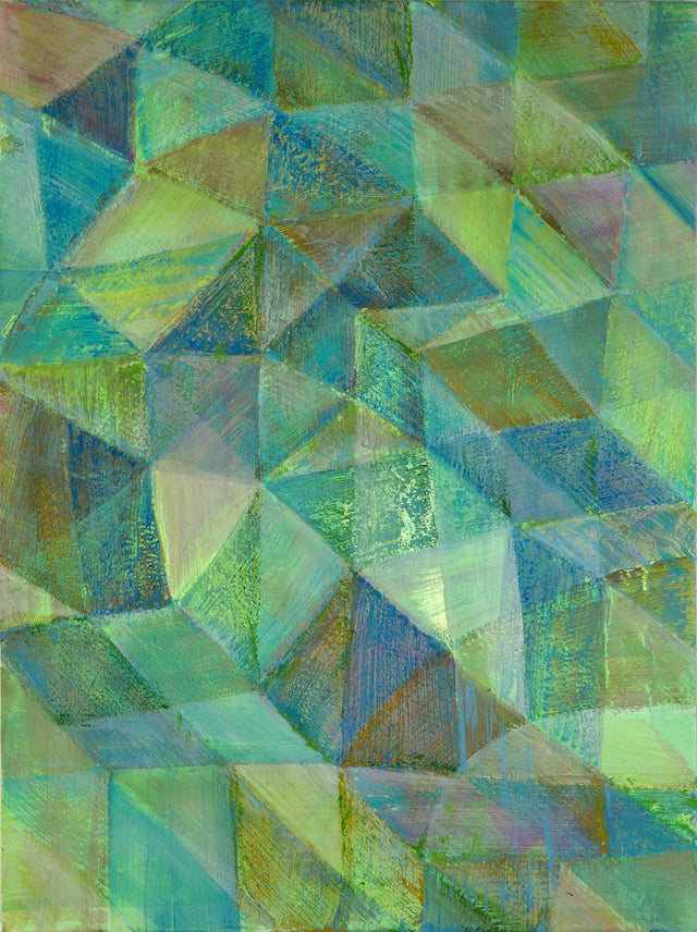 DUANE BOUSFIELD: Green Garnet, 2024