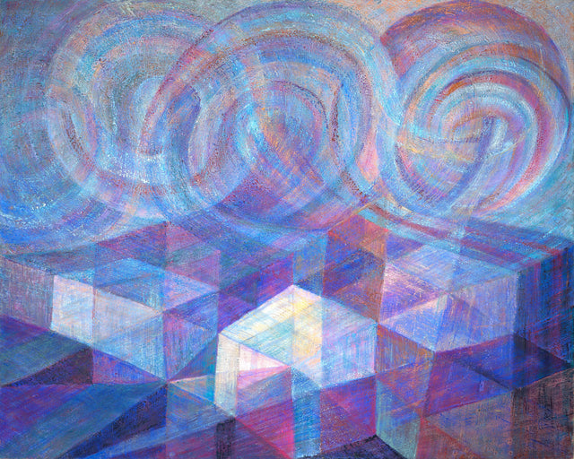 DUANE BOUSFIELD: Cubed Spheres , 2000