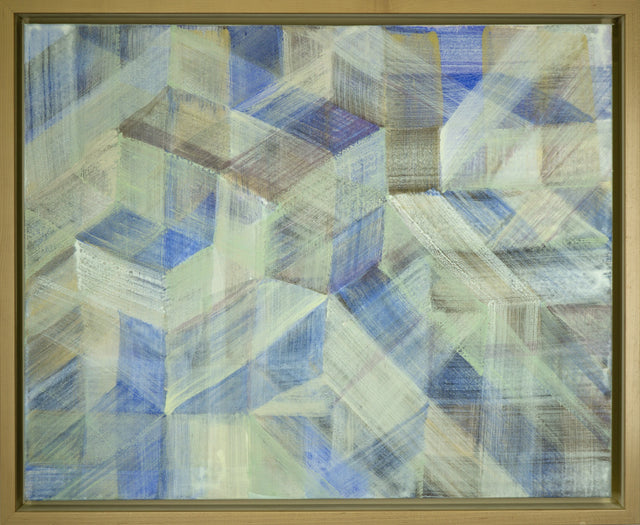 DUANE BOUSFIELD: Moonlight Steps, 2023