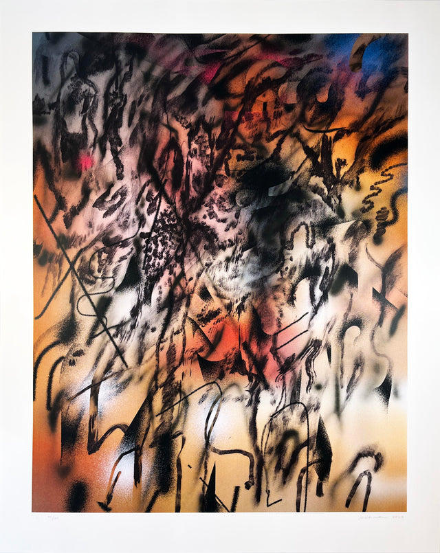 Julie Mehretu: Corner of Lake and Minnehaha, 2022