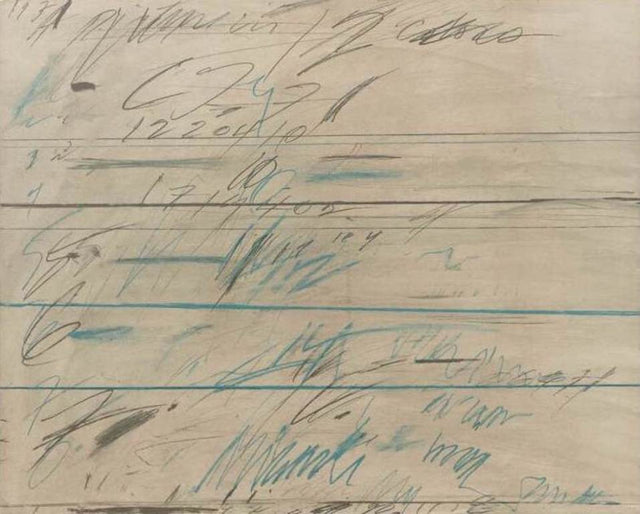 Cy Twombly: Untitled, 1971