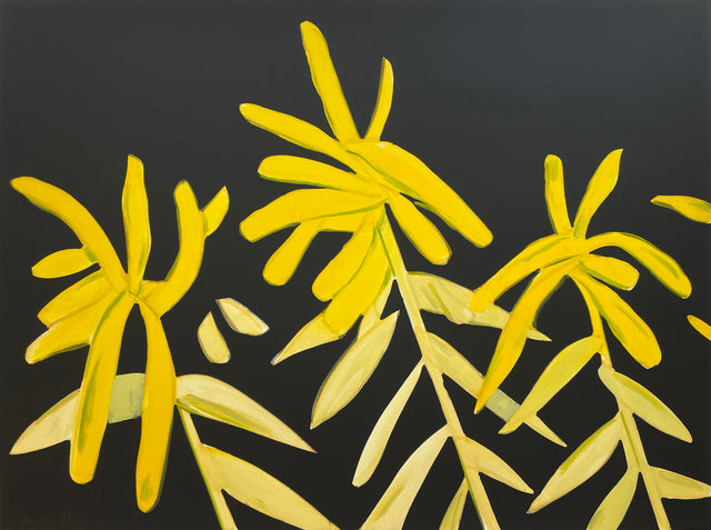 Alex Katz: Goldenrod from The Flowers Portfolio, 2021