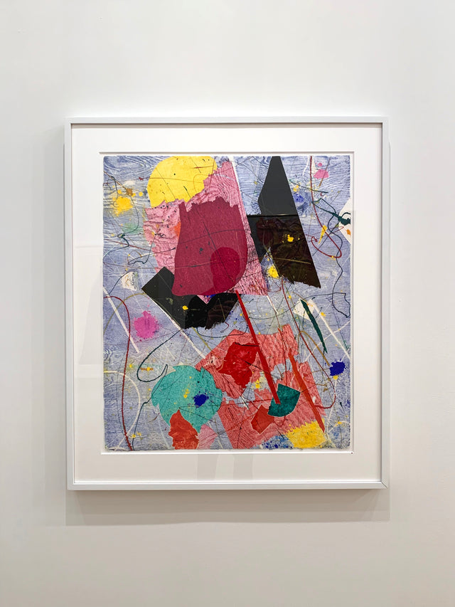 SAM FRANCIS - UNTITLED, 1984