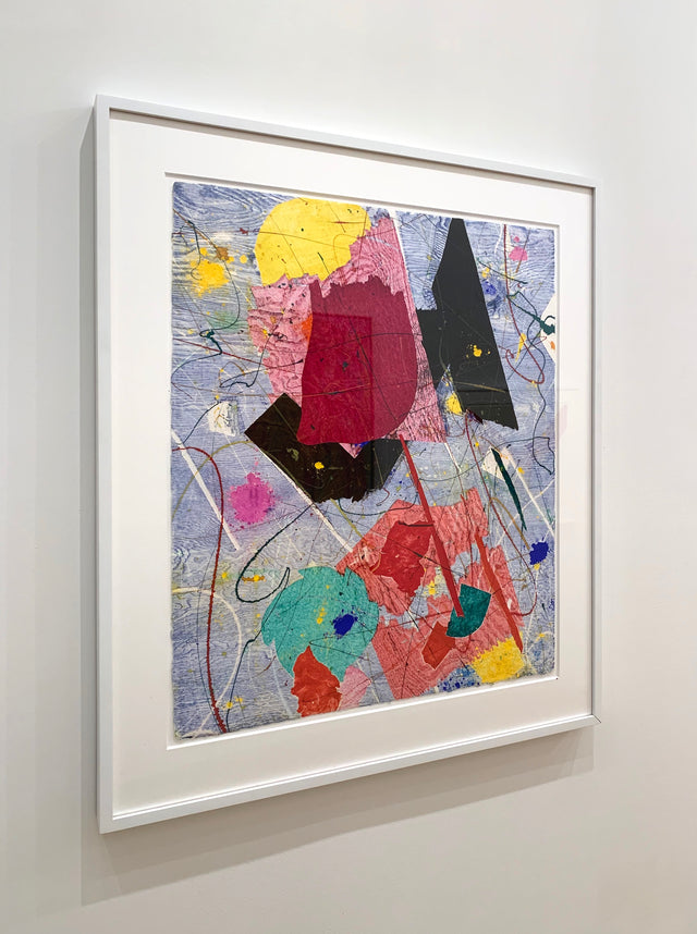 SAM FRANCIS - UNTITLED, 1984