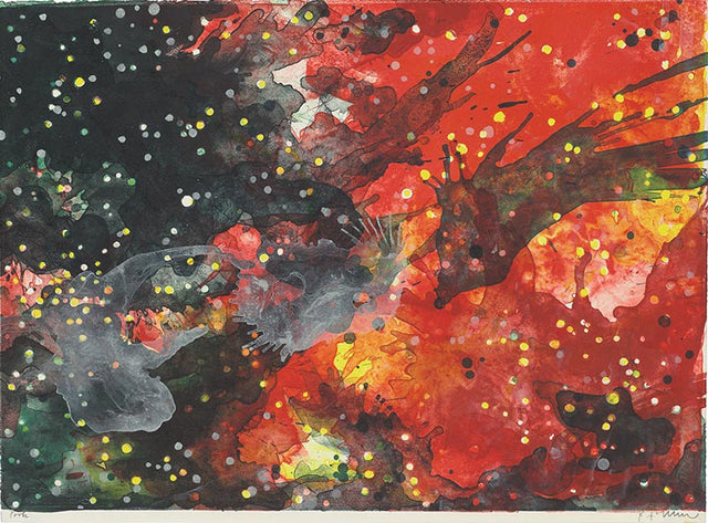 Bernd Zimmer: Cosmos II – B, 2003