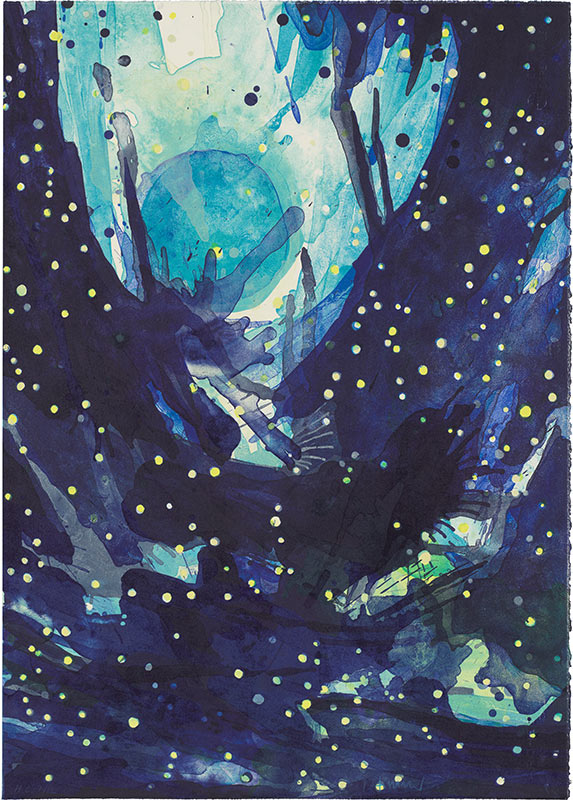 Bernd Zimmer: Cosmos III, 2003