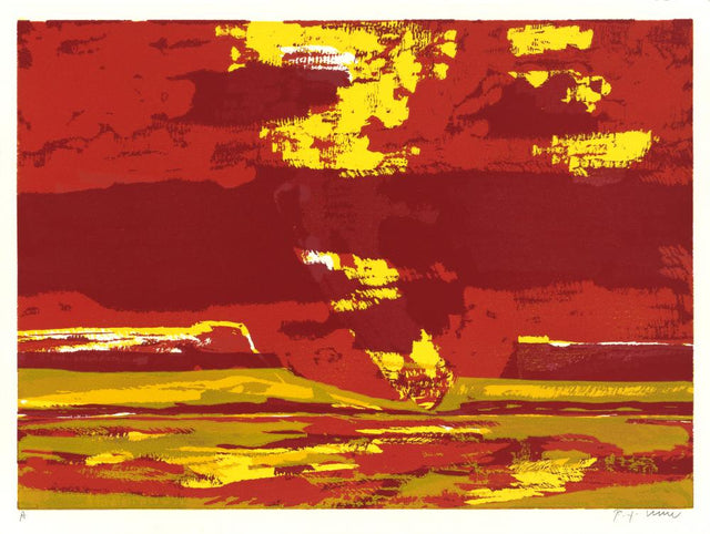 Bernd Zimmer: Namib. Düne II, 2003