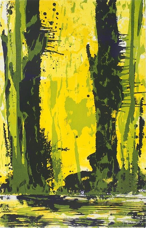 Bernd Zimmer: Im Spiegel, 2018