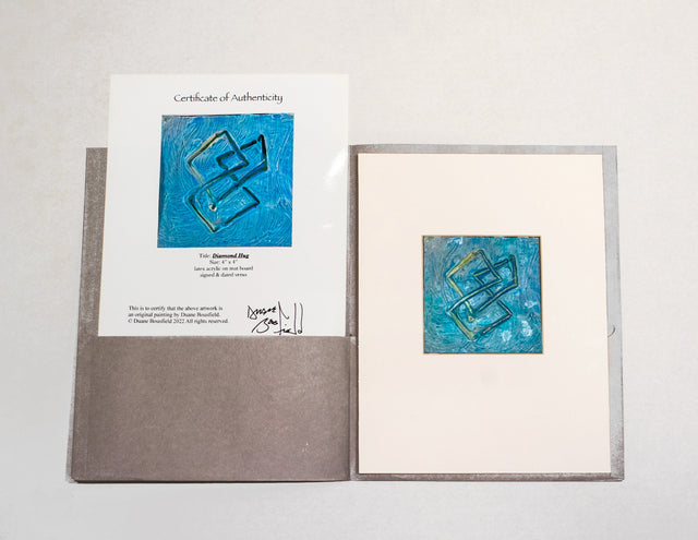 Duane Bousfield: Maquette (Diamond Hug), 2022