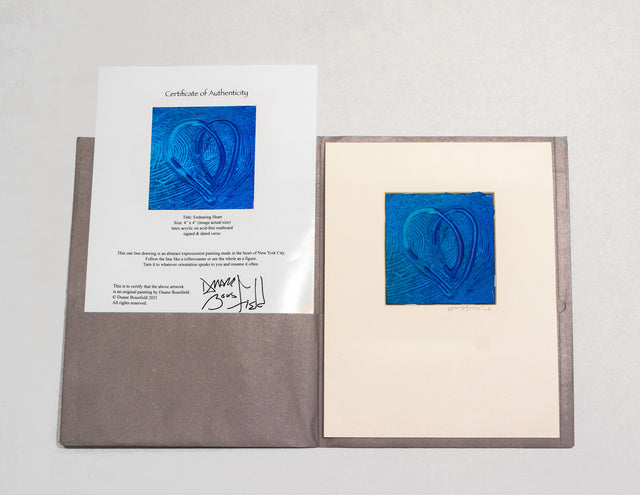 Duane Bousfield: Maquette (Endearing Heart), 2022