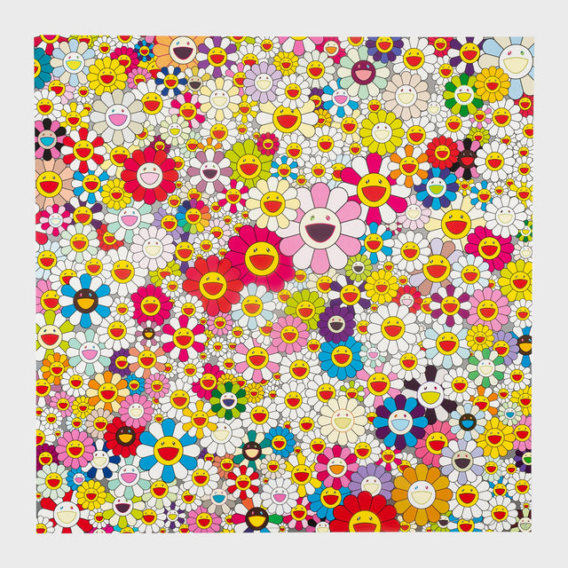 Takashi Murakami: Flowers in Heaven, 2010