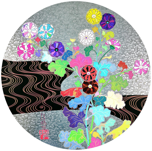 Takashi Murakami: Korin: Tranquility, 2015