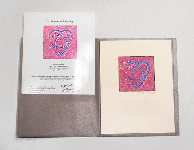 Duane Bousfield: Maquette (Nuclear Heart), 2022