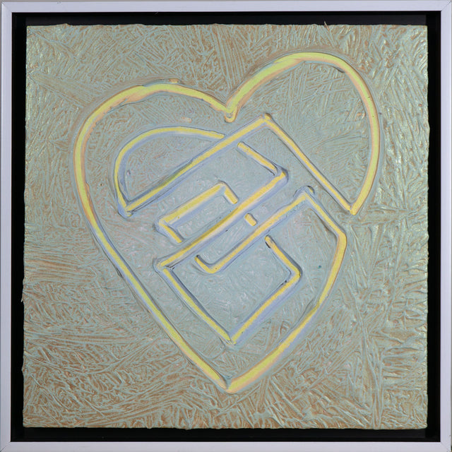 Duane Bousfield: Pearlescent Heart, 2023