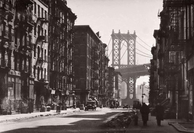 Berenice Abbott: Pike and Henry Streets