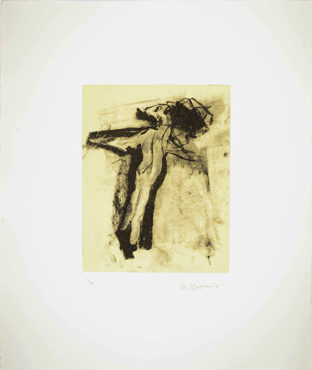 Willem de Kooning: Seventeen Lithographs for Frank O'Hara: Plate XI, 1988