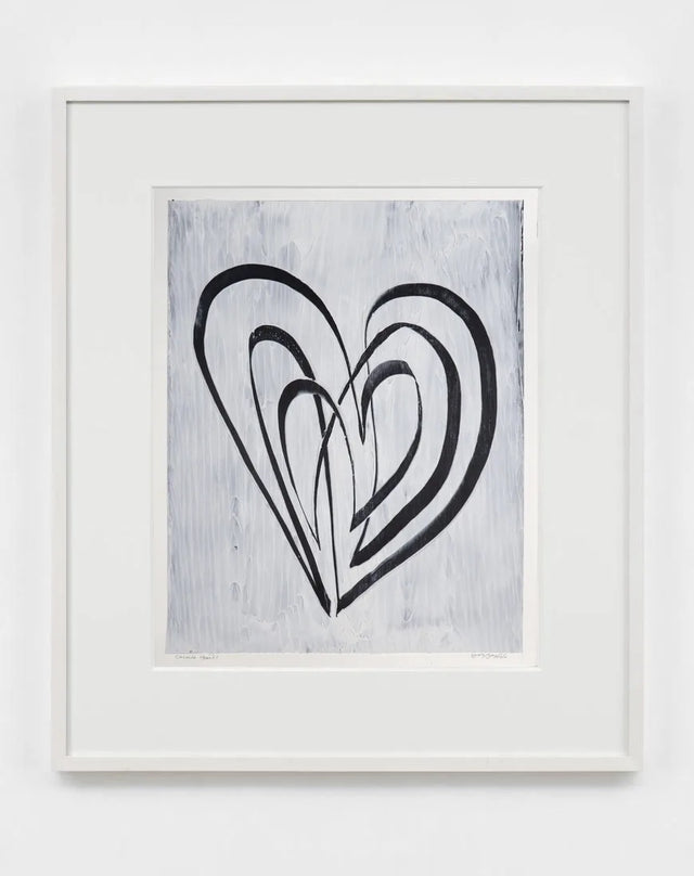 DUANE BOUSFIELD: Cascade Heart I, 2022