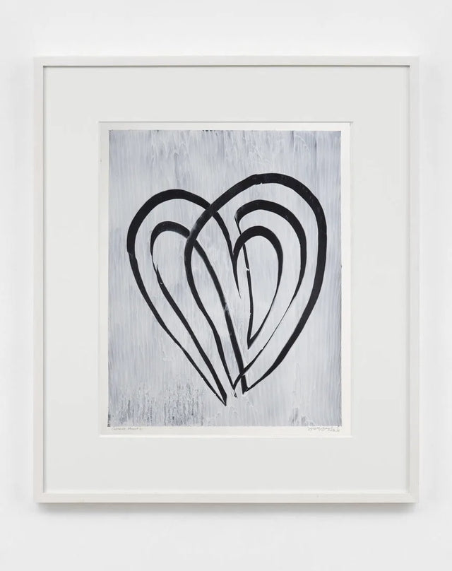 DUANE BOUSFIELD: Cascade Heart II, 2022