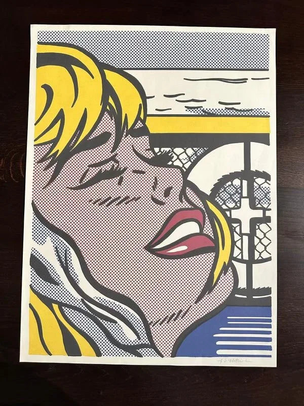 Roy Lichtenstein: Shipboard Girl, 1965