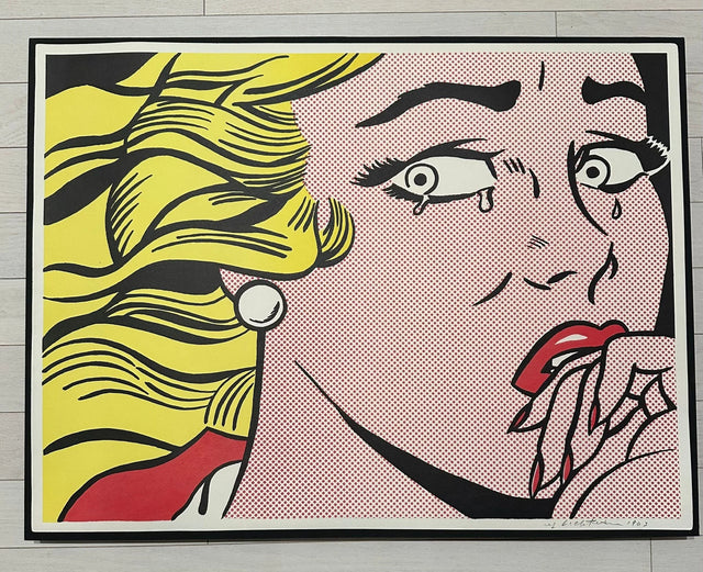 Roy Lichtenstein: Crying Girl, 1963