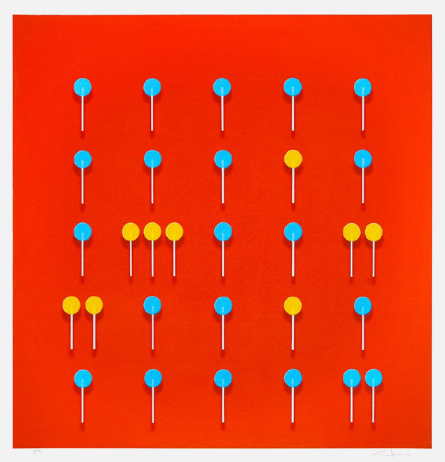 STEPHEN BEZAS: Lollipops 2, 2023