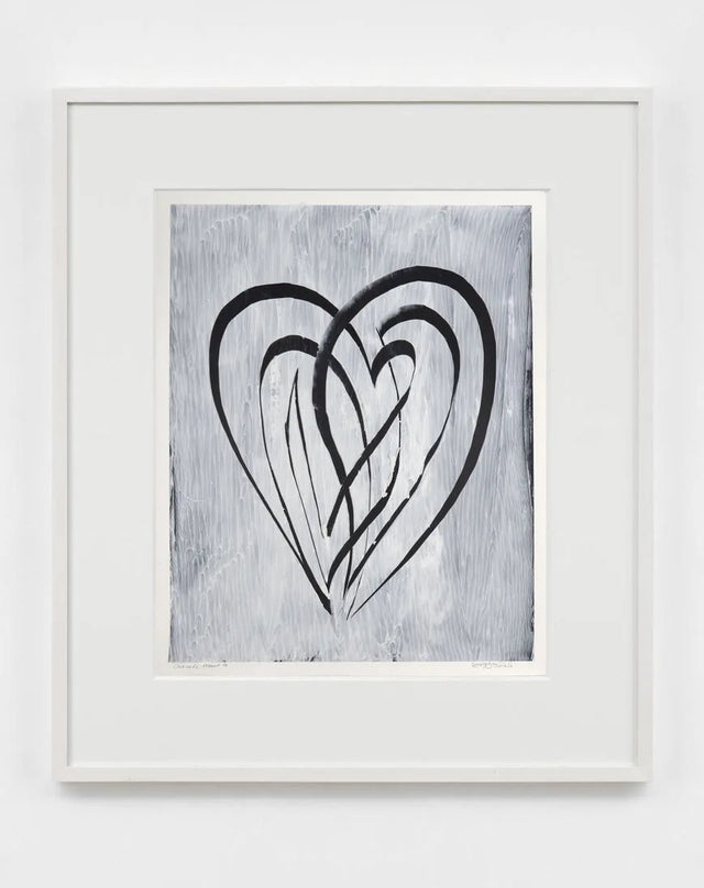 DUANE BOUSFIELD: Cascade Heart IV, 2022