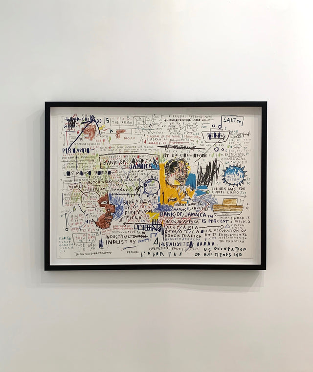 Jean-Michel Basquiat: 50 Cent Piece , 1982-83/2019