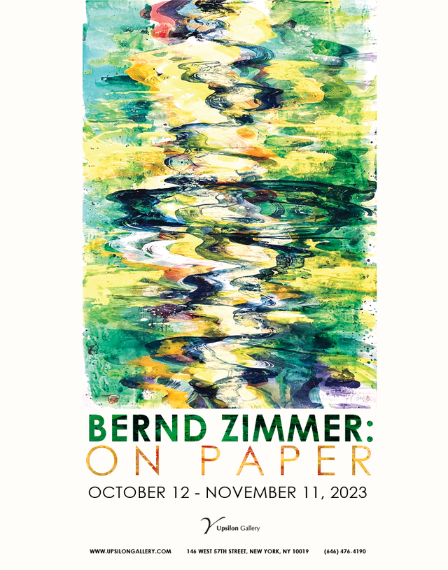 Bernd Zimmer: On Paper