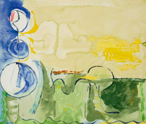 Helen Frankenthaler: Flotilla, 2006