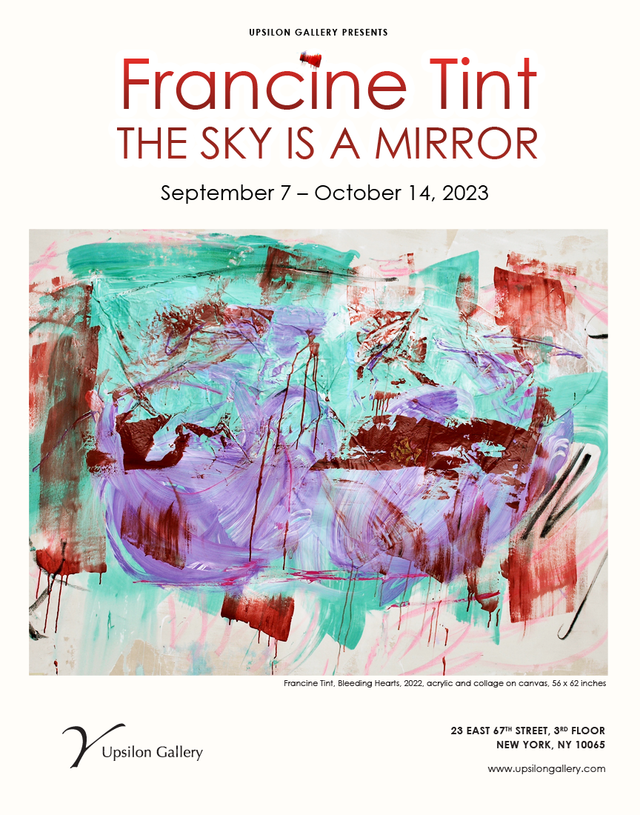 Francine Tint: The Sky Is A Mirror