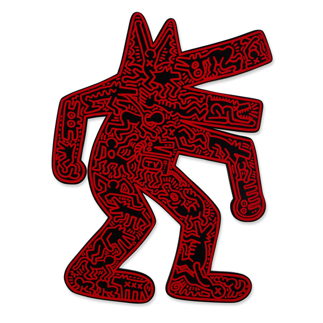 Keith Haring: Dog, 1986
