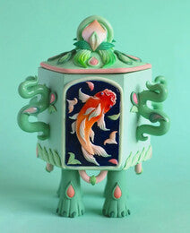 Hannah Lim: Magic Koi Snuff Bottle, 2024