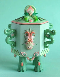 Hannah Lim: Magic Koi Snuff Bottle, 2024