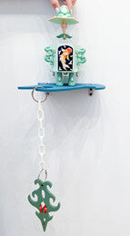 Hannah Lim: Magic Koi Snuff Bottle, 2024