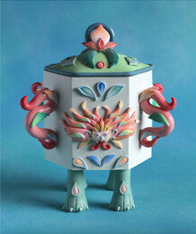 Hannah Lim: Magic Heluo-Fish Snuff Bottle, 2025