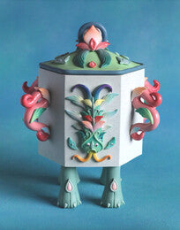 Hannah Lim: Magic Heluo-Fish Snuff Bottle, 2025