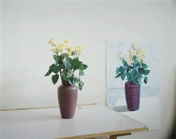 David Hockney: Rose for Mother, 1995