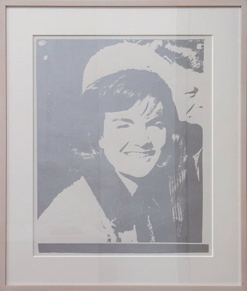 Andy Warhol: Jaqueline Kennedy I (Jackie I), 1965