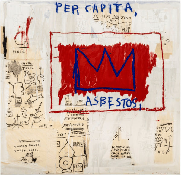 Jean-Michel Basquiat: Per Capita, 1960-1988